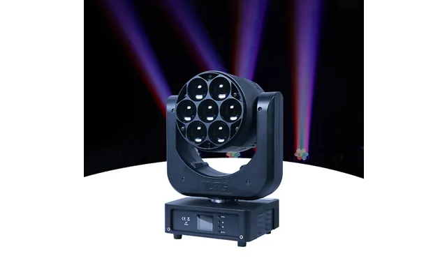 Sale Factory Price Dmx Controller Stage Dj Equipment Lights Led7*40w Bee Eyes Wash Beam Moving Head Light