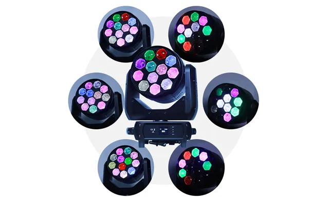 Sale Factory Price Led Rgbw 12*40w Zoom Bee Eyes Dmx Controller Moving Head Light Disco Party Club Bar Dj Show Stage Lig