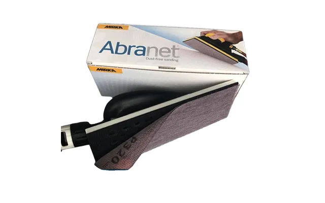 Sanding Block For Dust Extraction Abs Plastic Sandpaper Holder Polishing Disc Abrasive Tools