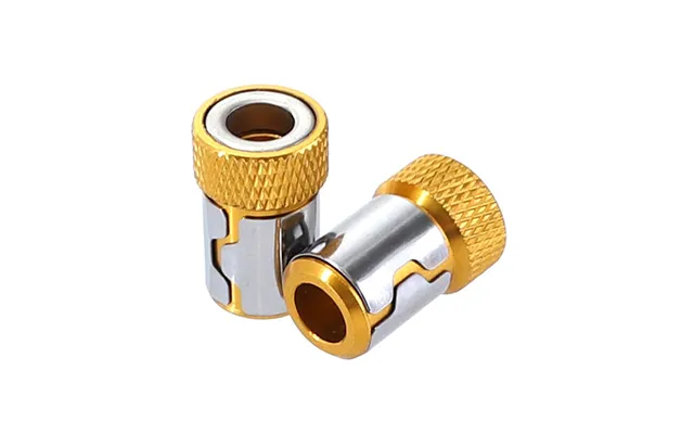Screwdriver Head Magnetic Ring 1 4 Strong Multipole Screwdriver Permanent Alloy Steel Ring Magnet For Drill Bits