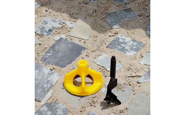 Self-leveling Floors Tiles Spin Ceramic Leveler Sscrew Reusable Level Tile Spacers Spin Doctor Self Control Tile Levelin