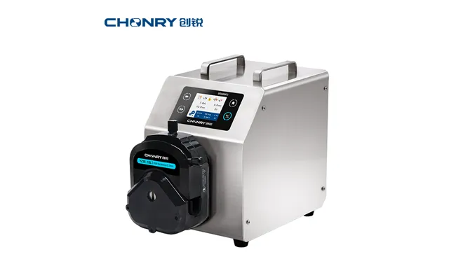 Sg600fc 220v 110v 1200ml High Volume Peristaltic Pumps Industrial Filling Pumps