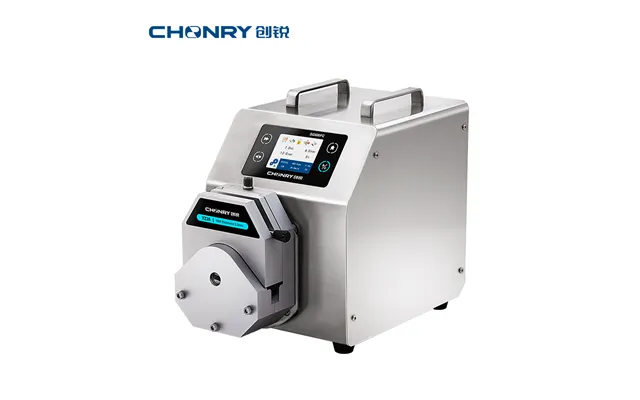 Sg600fc Chonry Dual Channel Filling Machine Stainless Steel Peristaltic Pumps Digital High Flow