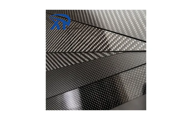 Sheet With Carbon Fiber Color Carbon Fiber Sheet Carbon Sheet Laser Cutting 400*500*1