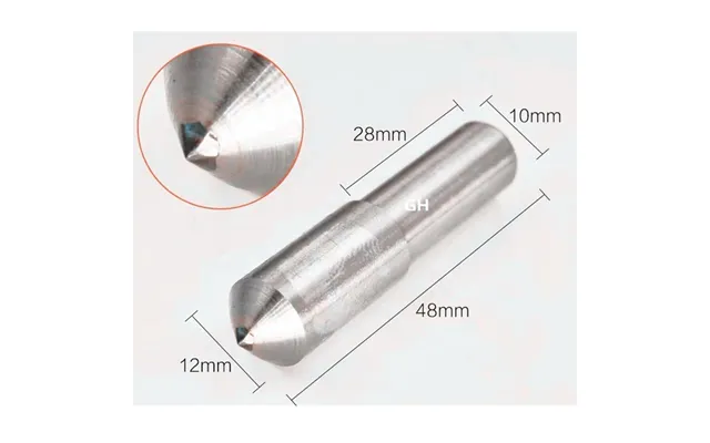 Single Crystal Diamond Dressing Tool Diamond Grinding Wheel Dresser For Grinding Wheel Stone