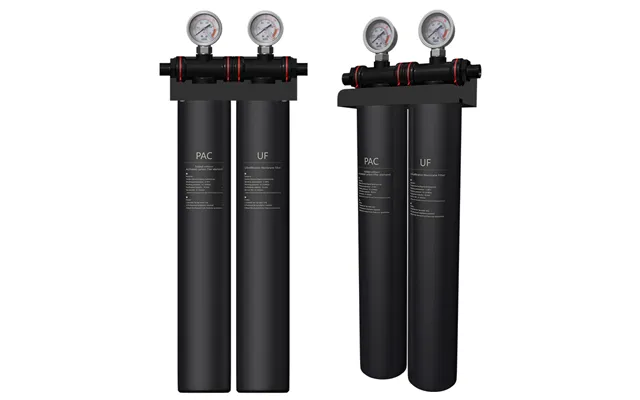Single Manual Powered Pre-filter For Home Or Commercial Use For Household Water Applications