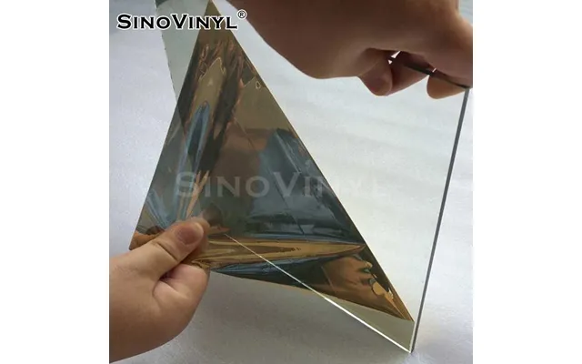 Sinovinyl Window Film Supply Mirror Silver Window Glass Film Office Solar Film