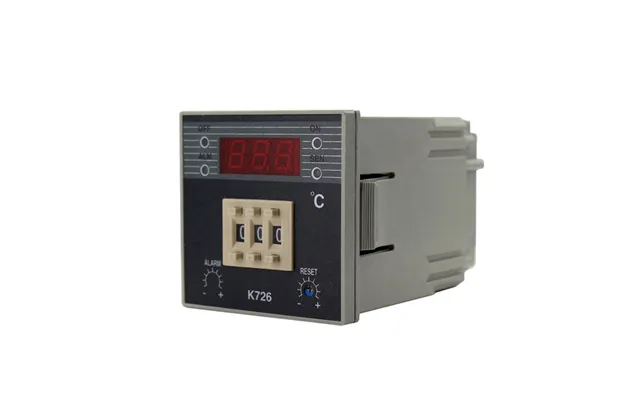 Slyb K Input Relay Output 72*72 Digital Industrial Plastic Black Knob K726 Temperature Controller Oven Thermostat 110v 2