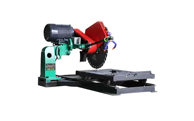 Small Stone Edge Cutting Machinery Manual Hand Saw 45 Degree Miter Cutting Machine For Marble And Granite