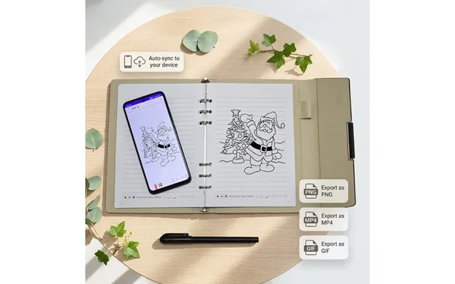 Smart Digital Pen Dot Matrix Pen Notebook Stylus With Sdk Gift Promotional Office Product For Writing