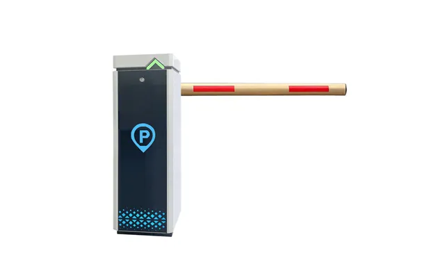 Smart Parking System Security Access Control Traffic Barriers Pedestrian Car Park Boom Barrier Gate Motor For Parking Lo