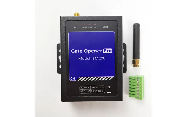 Smart Sm200 Gsm 4g Gate Opener Relay Wireless Remote Gate Receiver Single Switch By Mobile Phone