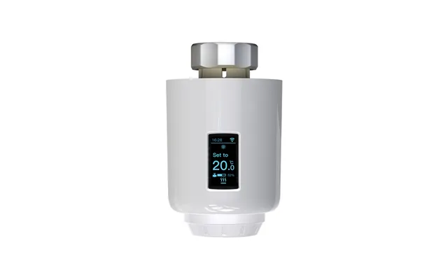 Smart Thermostatic Radiator Valve With Ultra-low Power Oled Screen Weekly Programmable By Tuya Bluetooth For Apartment U