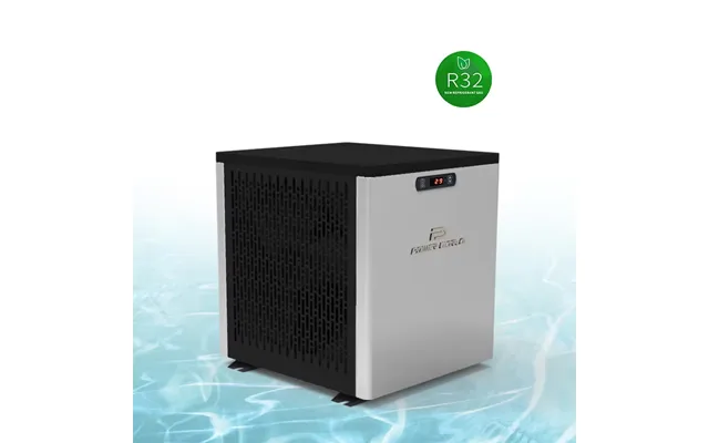 Smart Wifi R32 Ground One Phase Household Electric Stainless Steel Pool Heater Heat Pump Titanium Heat Exchanger Class E