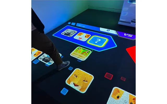 Software Ladar Saio Ground Projection Fitness & Exercise Interactive Sports System Engaging Floor Projector Games