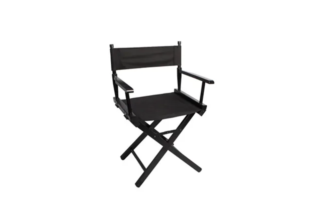 Solid Wood Director Chair Folding Wood Outdoor Casual Canvas Bar Make-up Office Fishing Beach Portable Chair