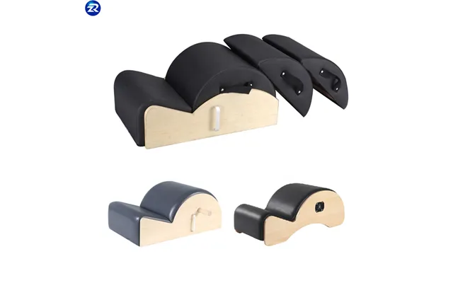 Solid Wood Portable Quiet Smooth Adjustable Back Support Posture Pilates Spine Corrector