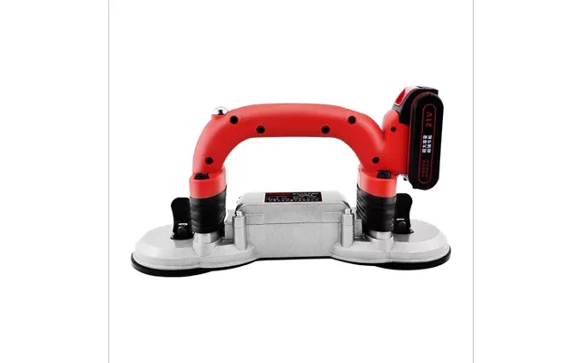 Solude Hot Sale 21v Professional Double Suction Cup Tile Tiler Machine Cordless Vibration Tiler Tool For Diy Decorating