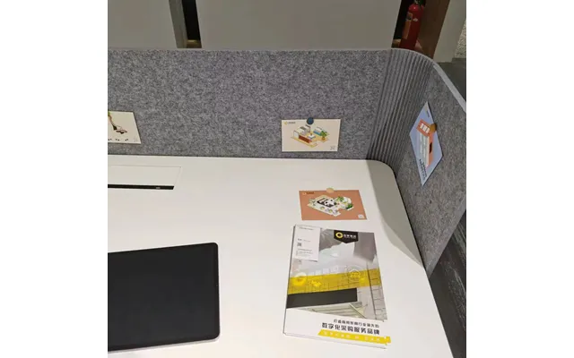 Sound Absorbing Desk Dividers Polyester Fiber Panels Partitions Desk Dividers Office Computer Desk Screen