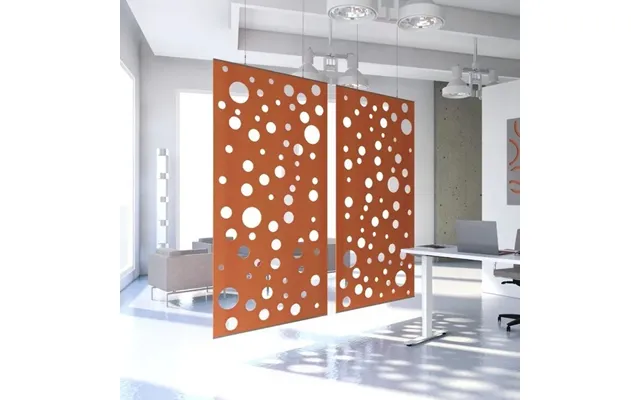 Sound Proofing Polyester Acoustic Panels Room Privacy Partition Noise Reduce Hanging Polyester Partition Screen Room Div
