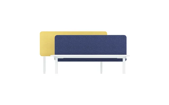 Soundproof 100% Polyester Fiber Acoustic Desk Privacy Partitions Screens