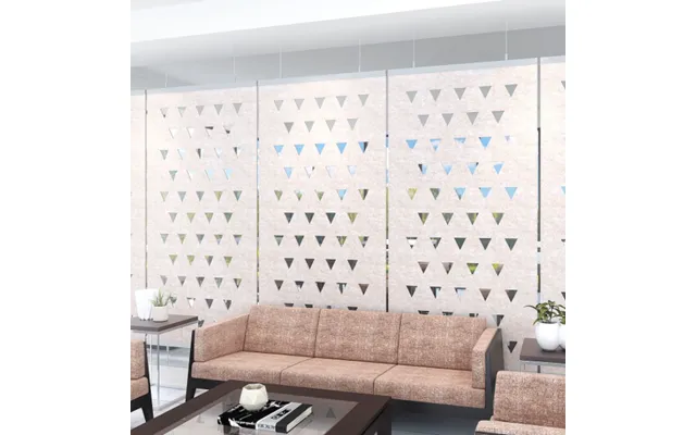 Soundproofing Polyester Acoustic Panel Sound Absorbing Office Decoration Suspended Acoustic Room Divider