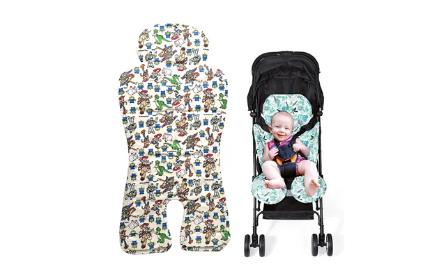 Source Manufacturers Baby Stroller Cool Mat Child Safety Seat Cooling Pad Universal Stroller Ice Pad