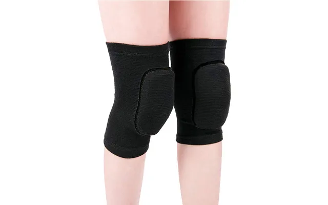 Sports Knee Pads Elastic Dance Knee Support With Thick Sponge Compression Knee Brace Soft Type