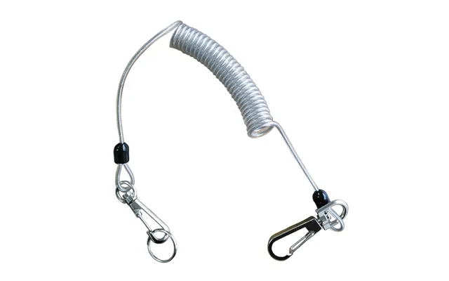 Spring Coil Tools Safety Lanyard For Steeplejack Working At Heights