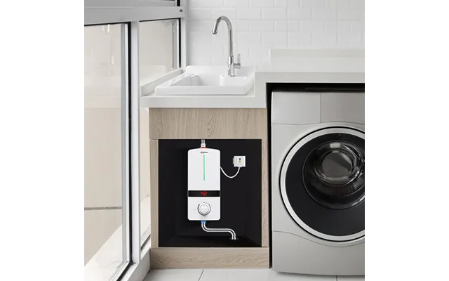 Ss304 Stainless Steel Water Heater Electric 5500w High Power Kitchen Use Under Sink Water Heater For Home Appliance