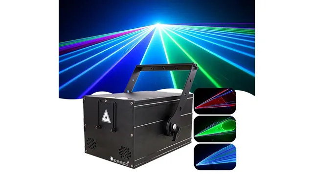 Stage Show Rgb Animation Dj Disco Laser Light Lighting Stage Laser 3w 6w 10w Full Color Laser Light Machine