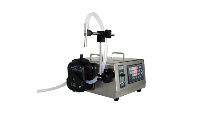 Stainless Steel Brushless Motor Peristaltic Pump Large Flow Acid Chemical Liquid Glue Cosmetic Lotion Filling Machine
