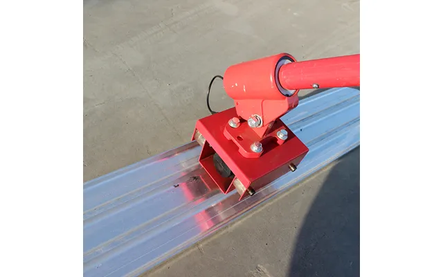 Stainless Steel Concrete Bull Float With Telescopic Handle Vibrator 1200x300mm 5