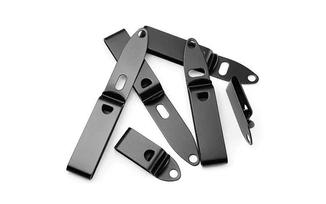 Stainless Steel Iwb Holster Belt Clip - Universal Sheath Holster