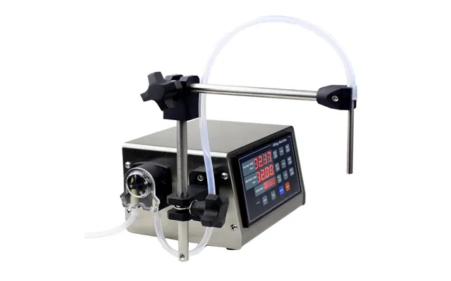 Stainless Steel Peristaltic Pump Perfume Filling Machine For Small Bottles