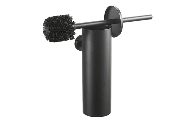 Stainless Steel Wall Mounted Matte Black Toilet Brush Holder