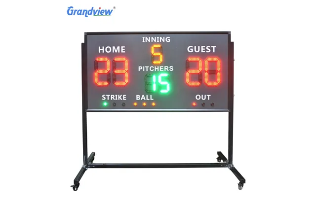 Standard Basketball Score Board Waterproof Led Digital Scoreboard For Sales