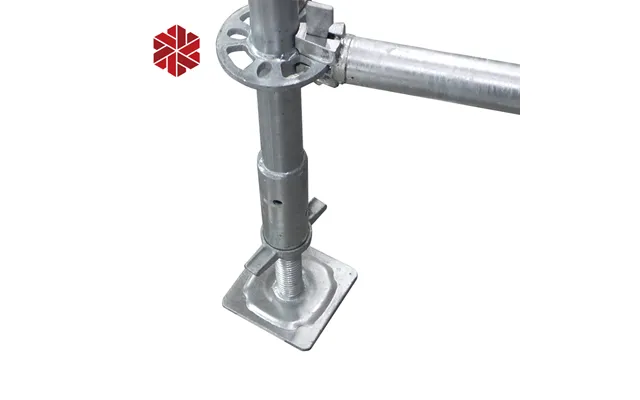 Steel Ring Lock Scaffolding System Galvanized Parts Fittings Prices Rosette Ledger Ring-lock Scaffolding System For Cons