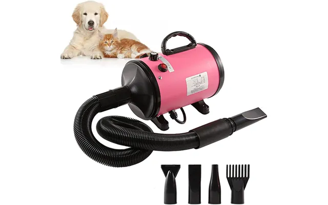 Stepless Adjustable Speed Dog Blower Hair Dryer Pet Grooming Dryer Blower For Dogs