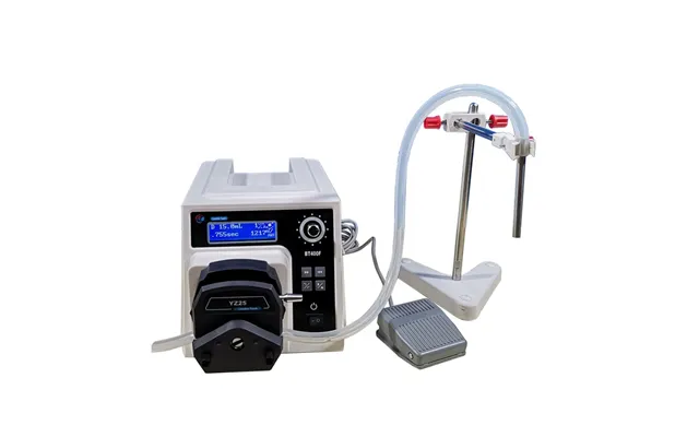 Sterile No Contamination Liquid Dispensing Peristaltic Pump Lab Culture Media Filling Pump For Microbial Experiment