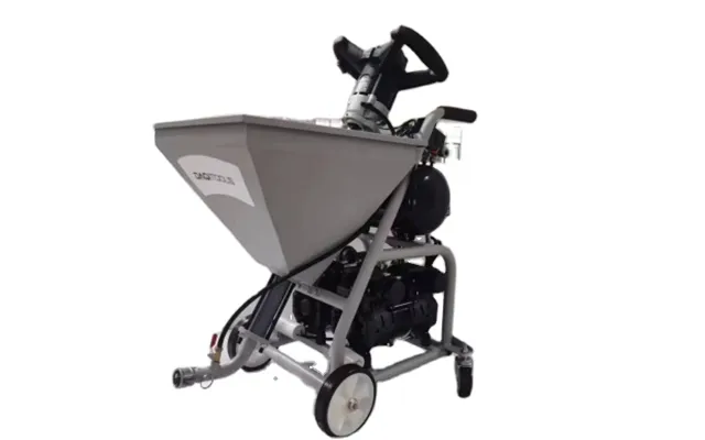 Strong Power Factory Price Quality Control New Type Spraying Spray Machine For Plastering Polyurethane Foam Machine