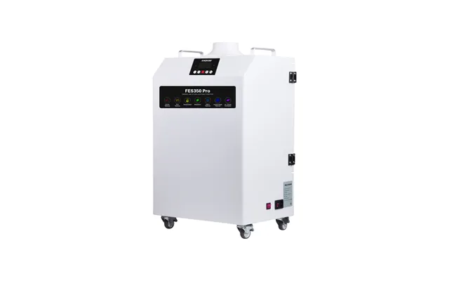 Strong Suction Fume Extractor For 3d & Dtf Printers Laser Cutting & Engraving New Condition Smoke Collector With Washabl