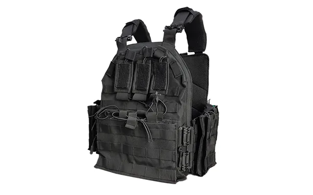 Sturdyarmor Breathable Chaleco Tactico Modular Molle System Complete Protection Quick Release Tactical Vest Plate Carrie