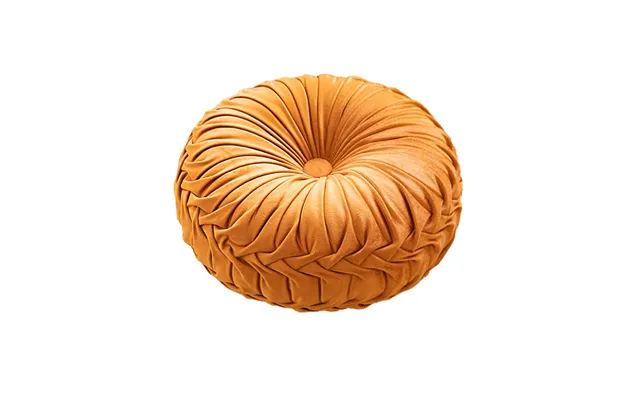 Super Soft Pumpkin Solid Color Chair Cushion Cuddly Round Cushion Home Decorative Round Throw Pillow For Sofa Bed Car De