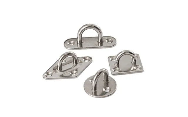 Suspension Wall Ceiling Light Fan Mounting Fixture Hook Heavy-duty U-shape Load-bearing Ceiling Hook