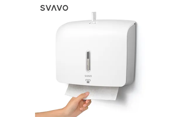 Svavo Bathroom Toilet Kitchen Wall Mounted Abs Plastic Tissue Box Holder C N Z M Multifold Paper Towel Dispenser