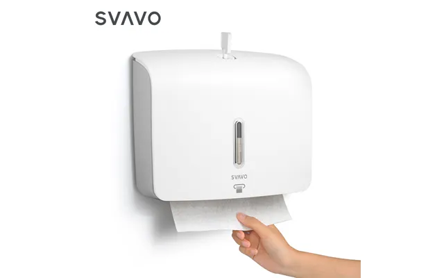Svavo Hot Sales Waterproof Wall Mount Modern Design Multifold Paper Towel Holder Dispenser