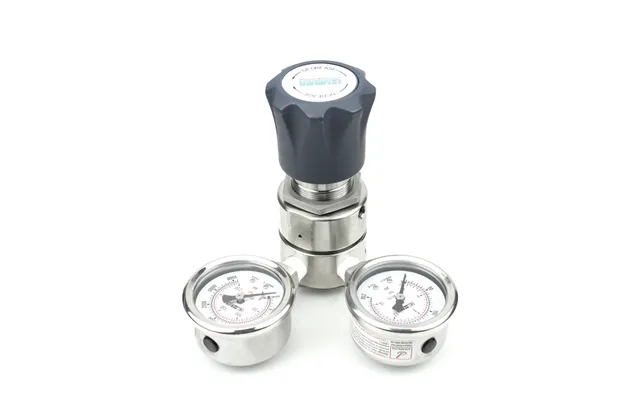 Swagelok Parker Emerson Type High Pressure Stainless Steel Pressure Regulating Valve Pressure Regulator