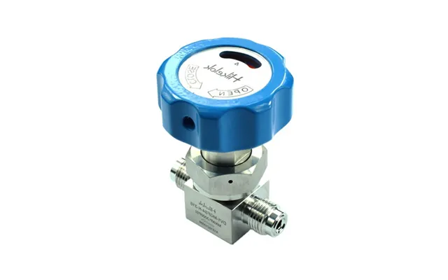 Swagelok Type 6000psig Stainless Steel Ultra-high Purity Membrane Valve Saunders Valve Diaphragm Valve For Vacuum Applic
