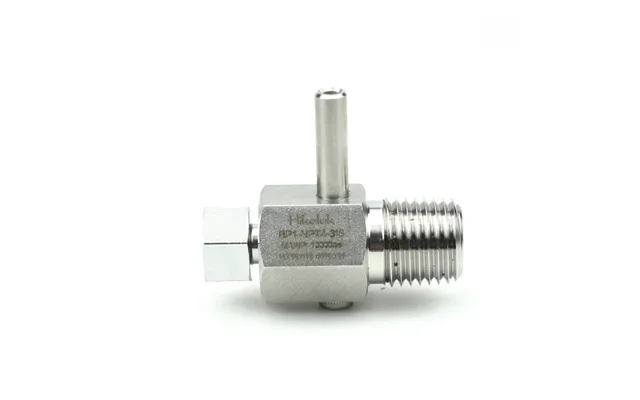 Swagelok Type Hikelok High Pressure Stainless Steel Bleed Valves Discharge Valves Elease Valves